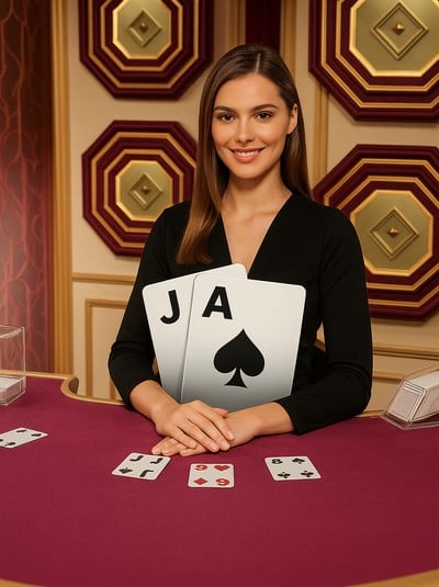 Live - Blackjack 55 - Ruby